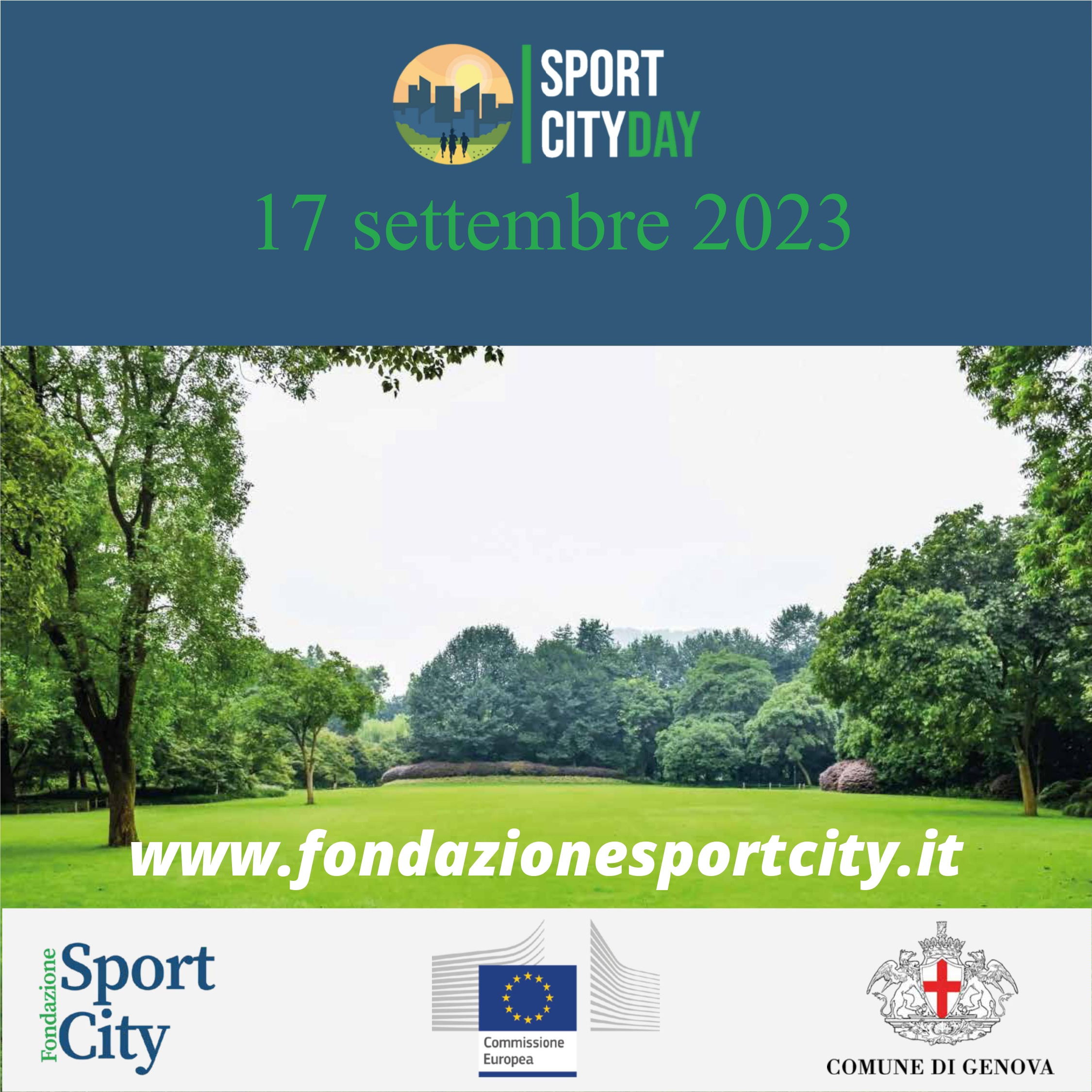 Sport: Domenica 17 Settembre Torna A Genova Lo SportCity Day. 250 ...